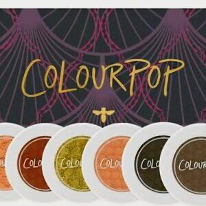 Colour Pop Love A Flare Super Shock Eyeshadow Set NWT